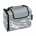 Perro Chino Pattern Gray Kase Keeper Cooler, 12PK PE3571811